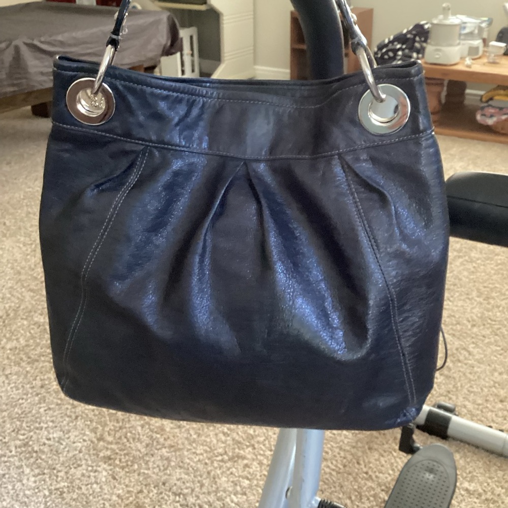 Coach Madison Vintage Large Leather Hippie Bag 🌹 - Picture 3 of 15